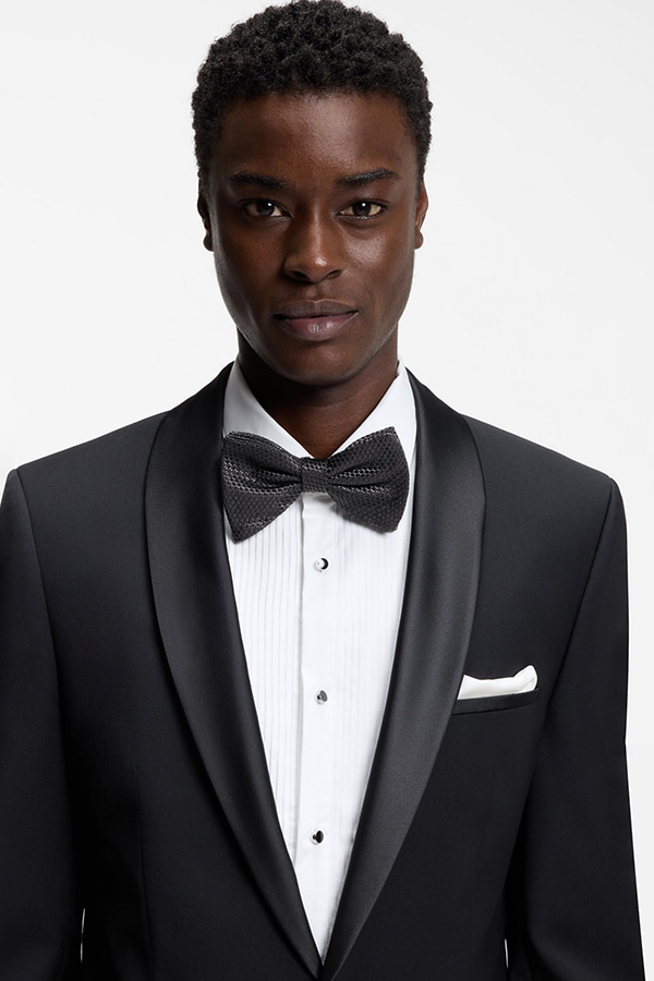 ΠΑΠΙΟΝ HUGO - 001 ΜΑΥΡΟ